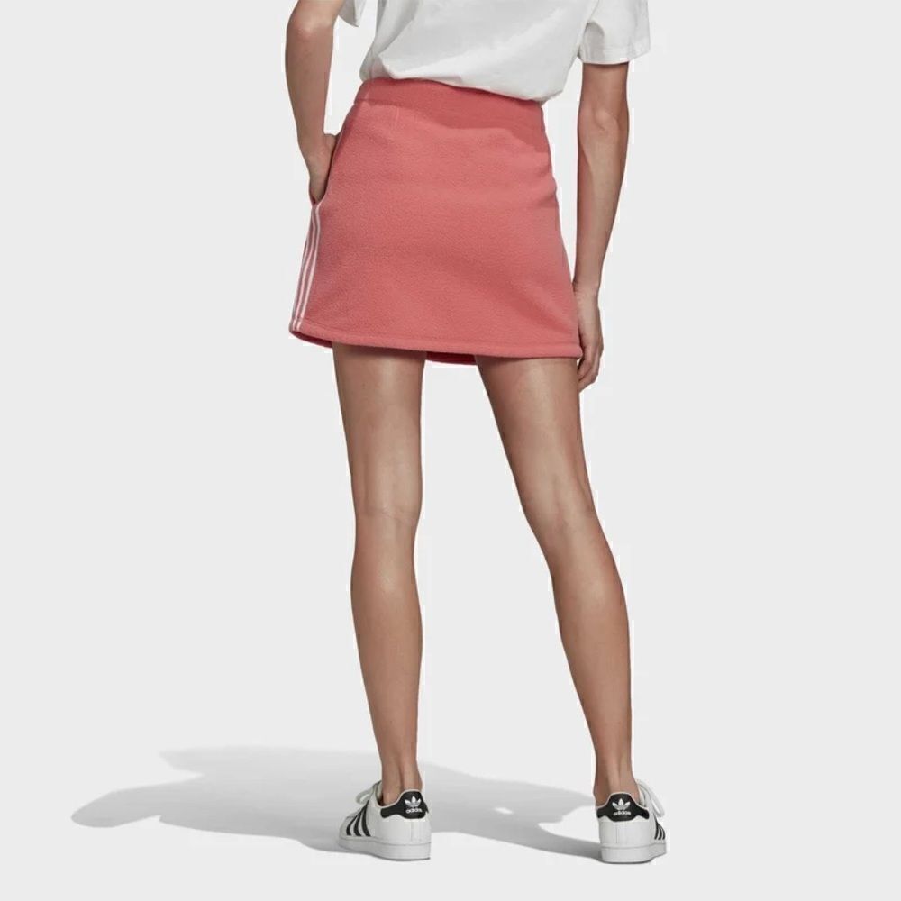 ADIDAS CLASSICS POLAR FLEECE SKIRT - Picture 10 of 11